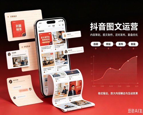 隆昌抖音图文代运营服务