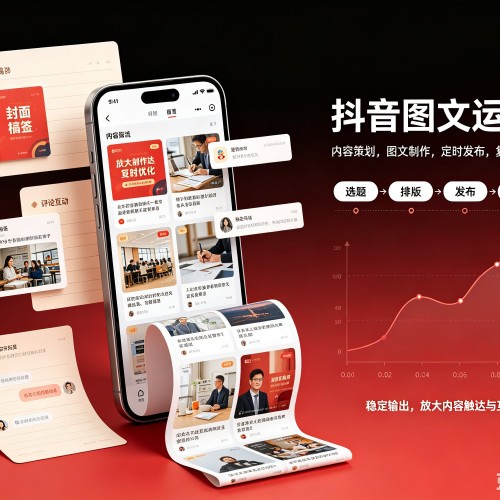 隆昌抖音图文代运营服务